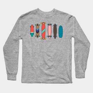 Longboard collection Long Sleeve T-Shirt